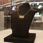 Korean Font Pendant