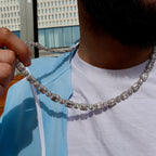 Mix Emerald Stone Chain