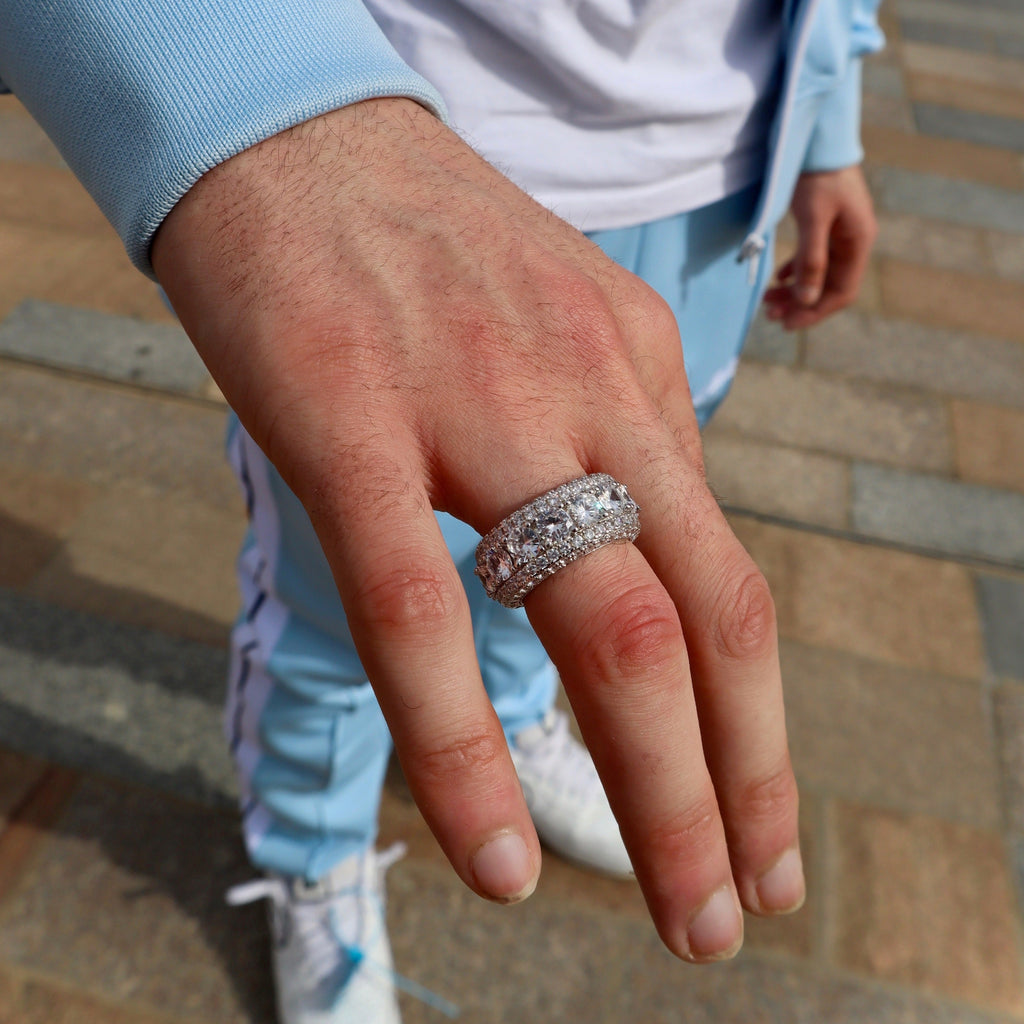 360 Ring 925 Sterling Silver