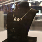 Gujarati Font Pendant